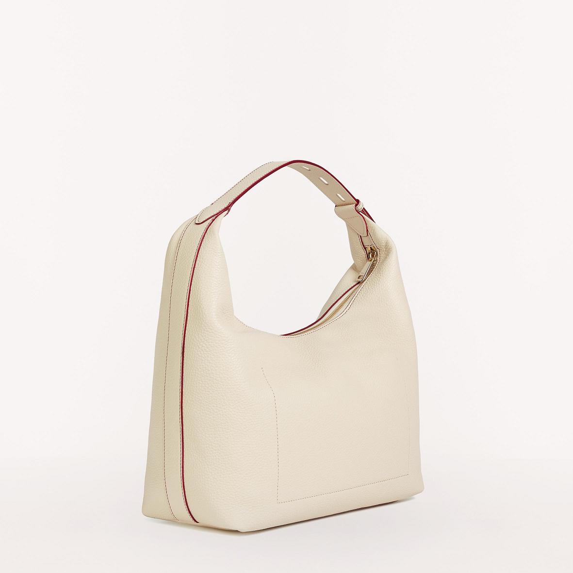 Bolso Hobo Furla Colombia - Net Bolsos Mujer Beige 670934MQB